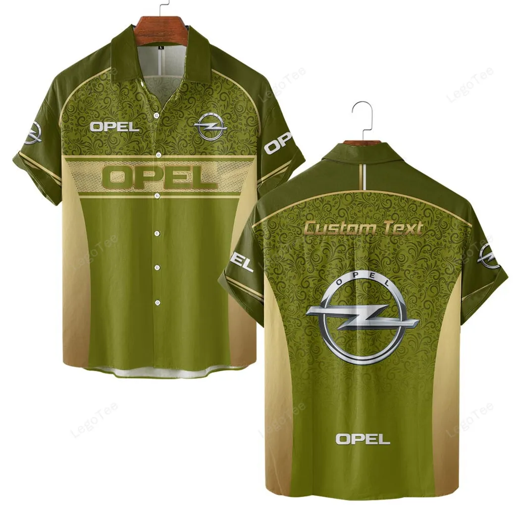 Opel Custom Hawaiian Shirts For Men, Gift For Opel Lovers, Gift For Him, Husband, Boyfriend CAR137021325931-3