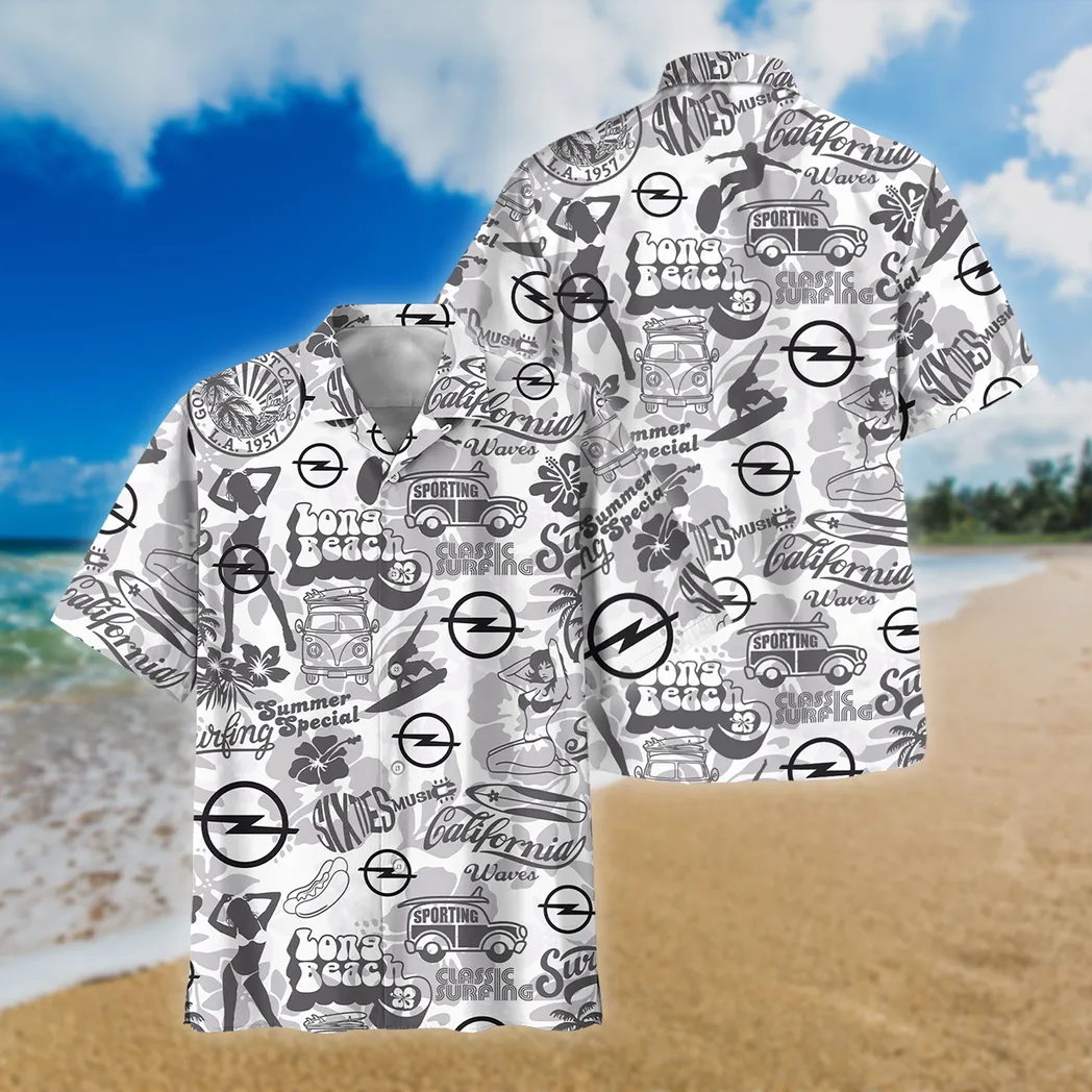 opel hawaiian shirt for men gift for opel lovers car201030725595