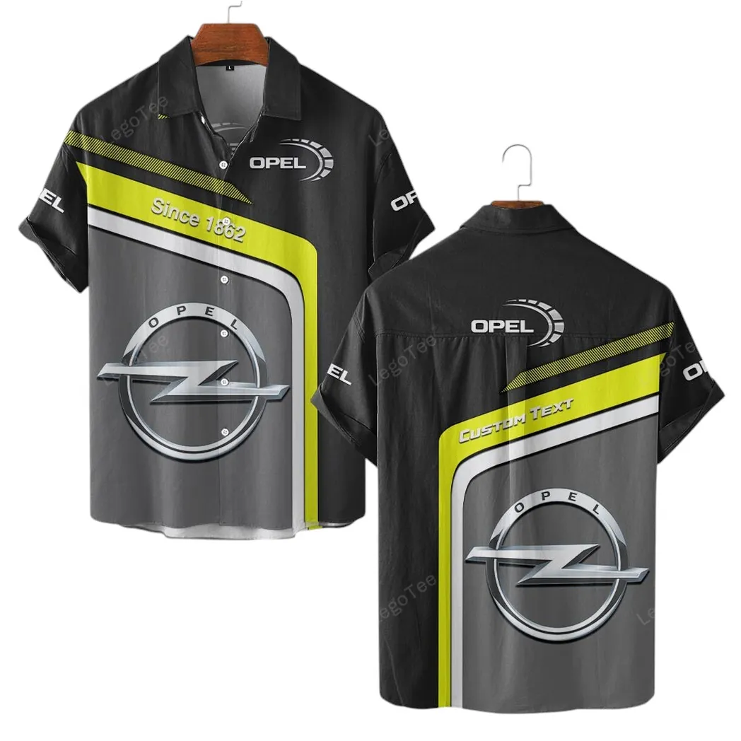 opel hawaiian shirt for men gift for opel lovers gift for him husband boyfriend car11103032557