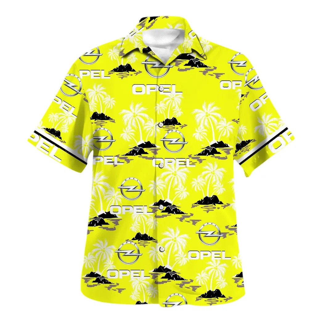 opel hawaiian shirt for men gift for opel lovers gift for him husband boyfriend car144021125493 2 smd0e