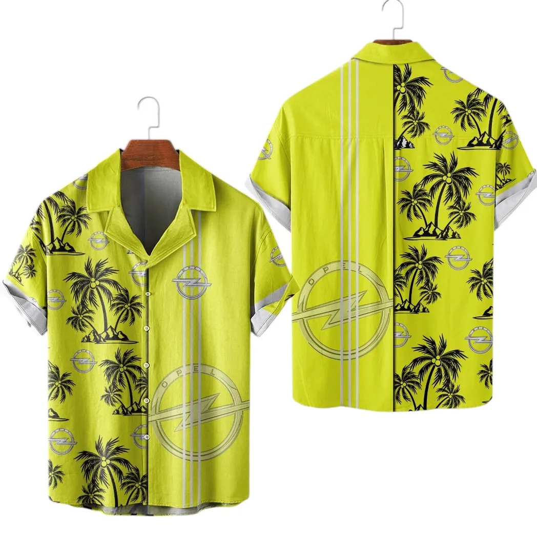 opel hawaiian shirt for men gift for opel lovers gift for him husband boyfriend car1600226049