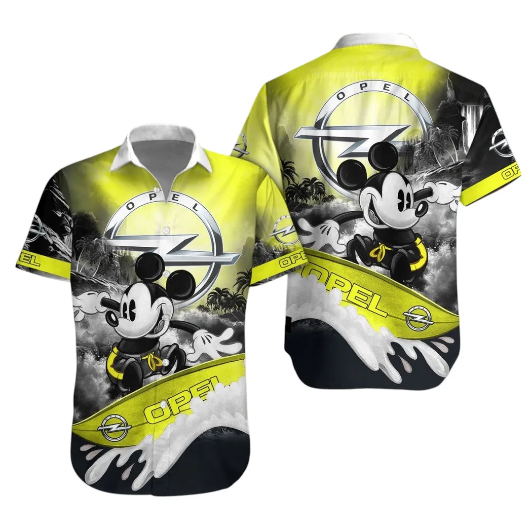 Opel Hawaiian Shirt For Men, Gift For Opel Lovers, Gift For Him, Husband, Boyfriend CAR53030625090