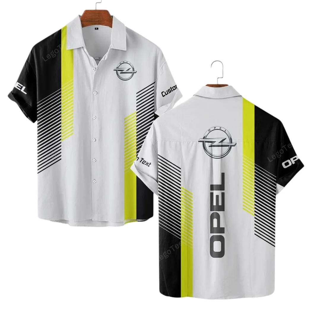 opel hawaiian shirt gift for opel lovers gift for him husband boyfriend car10703122557 nl5ur