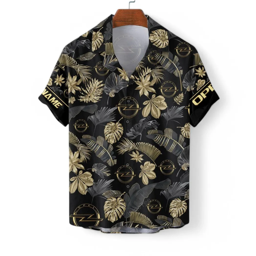 opel hawaiian shirt set for men gift for opel lovers gift for him husband boyfriend car139021125172 1 a0rjj