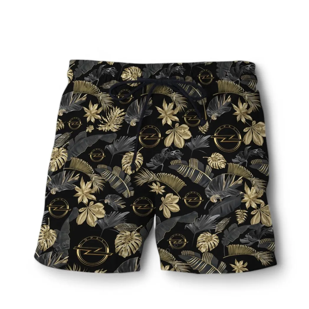 opel hawaiian shirt set for men gift for opel lovers gift for him husband boyfriend car139021125172 1 wlql5