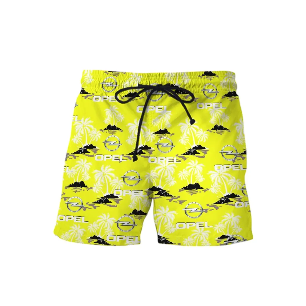 opel hawaiian shirt set for men gift for opel lovers gift for him husband boyfriend car144021125493 1