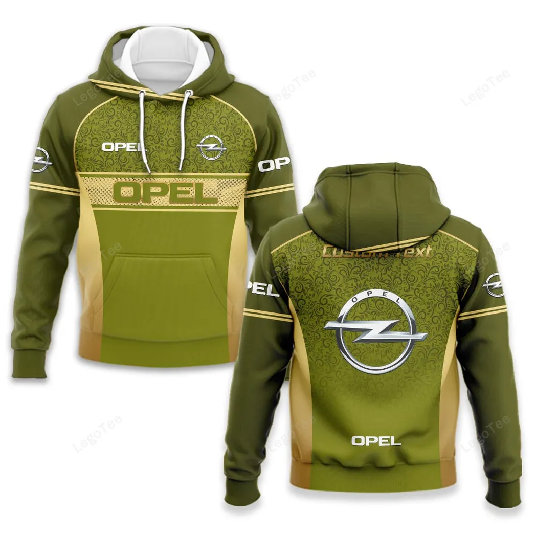 Opel Hoodie, Gift For Opel Lovers, Gift For Him, Husband, Boyfriend CAR137021325931-5