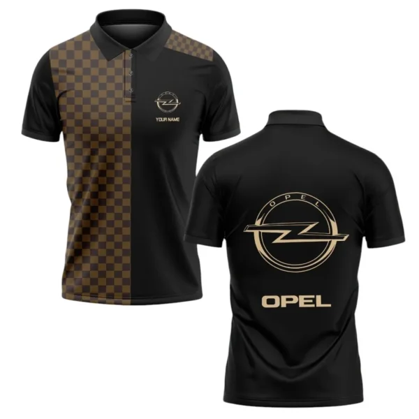 opel polo shirt lv style gift for opel lovers car176022525931 r23fw