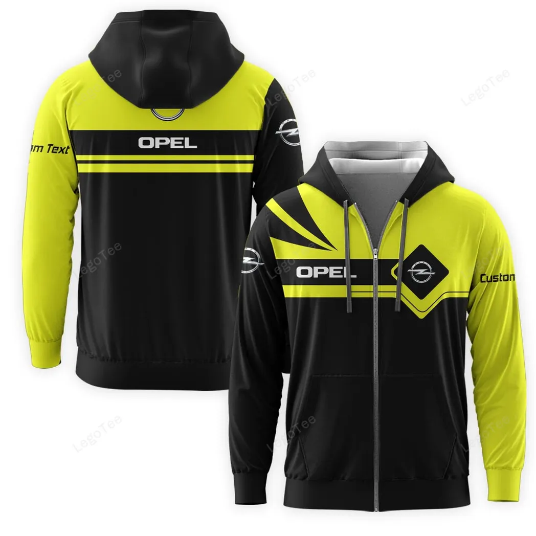Opel Zipper Hoodie, Gift For Opel Lovers, Gift For Him, Husband, Boyfriend CAR9803032557