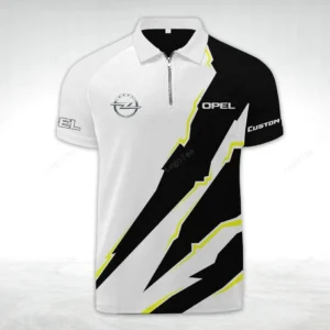 opel zipper polo shirt gift for opel lovers gift for gift for him husband boyfriend car128021025069 ihm2y