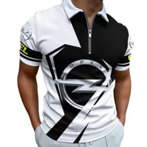 opel zipper polo shirt gift for opel lovers gift for him husband boyfriend car3202122545 5vvck