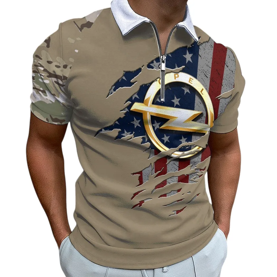 opel zipper polo shirt gift for opel lovers gift for him husband boyfriend car340213056 1 1rsld