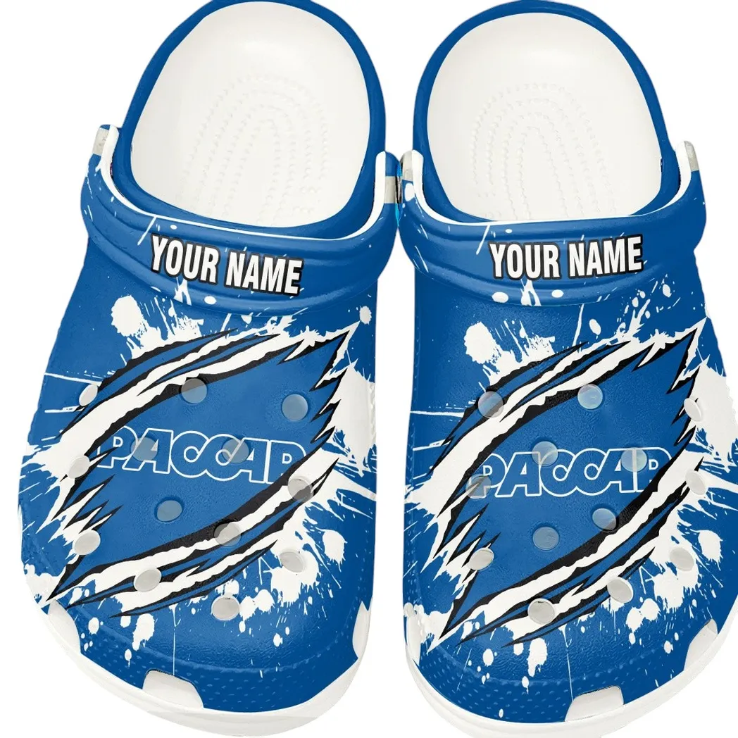 paccar crocs gift for paccar lovers gift for him husband boyfriend car15303042521 white pm8do
