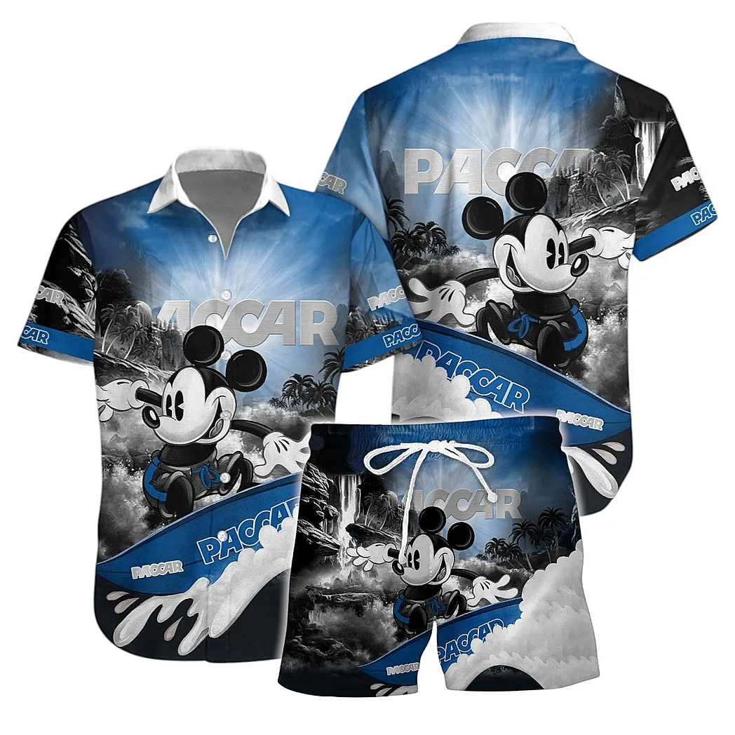 paccar hawaiian shirt for men gift for paccar fan birthday gift for boyfriend husband car151022025248 o9rro