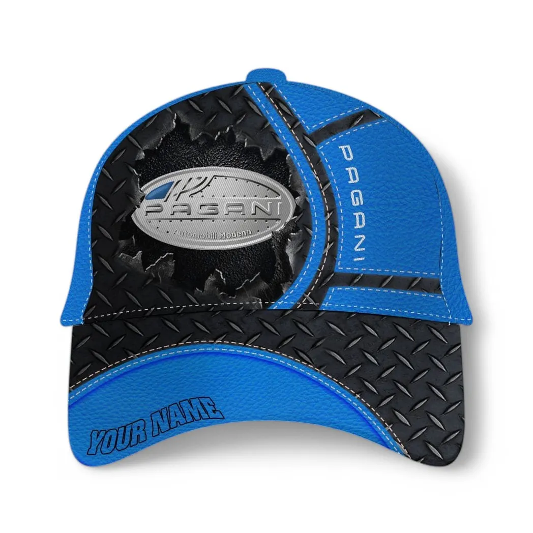 Pagani Classic Cap, Gift For Pagani Lovers, Gift For Him, Husband, Boyfriend - Blue CAR49021825058-1