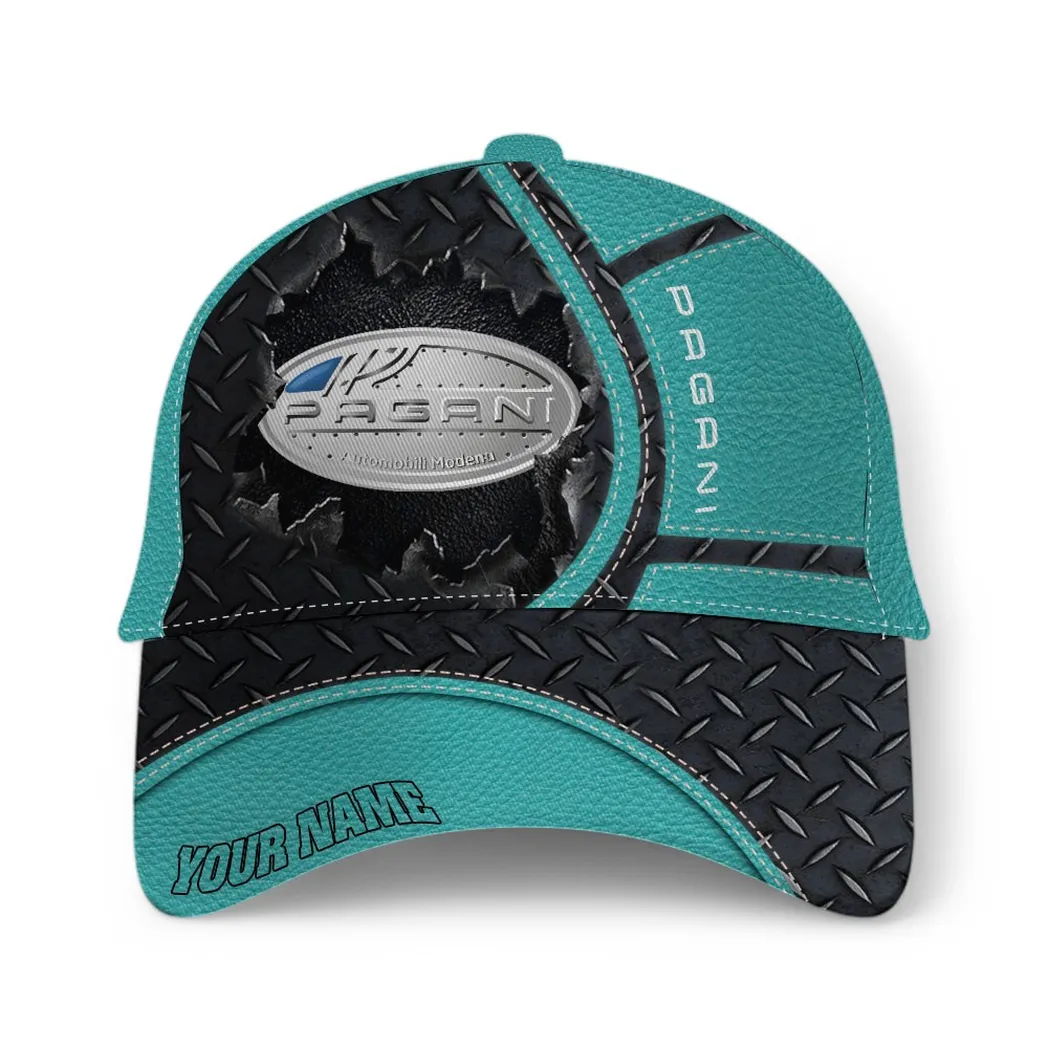 pagani classic cap gift for pagani lovers gift for him husband boyfriend cyan car49021825058 2 e9shv