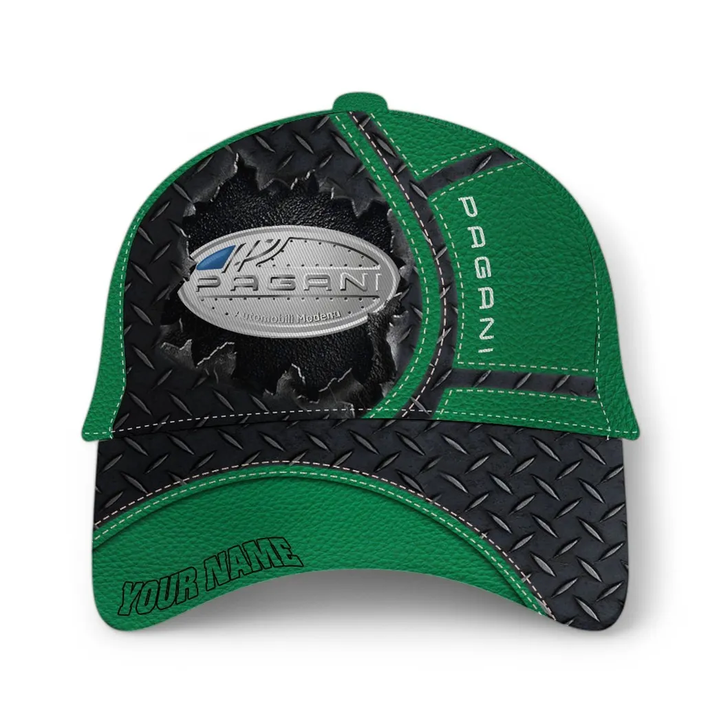 Pagani Classic Cap, Gift For Pagani Lovers, Gift For Him, Husband, Boyfriend - Green CAR49021825058-4