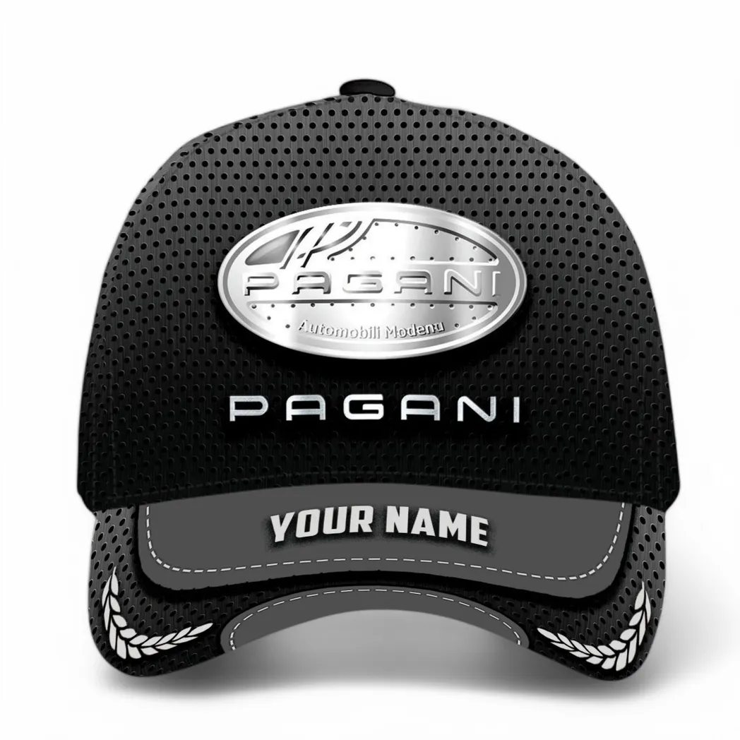 Pagani Classic Cap, Gift For Pagani Lovers, Gift For Him, Husband, Boyfriend CAR3002132583