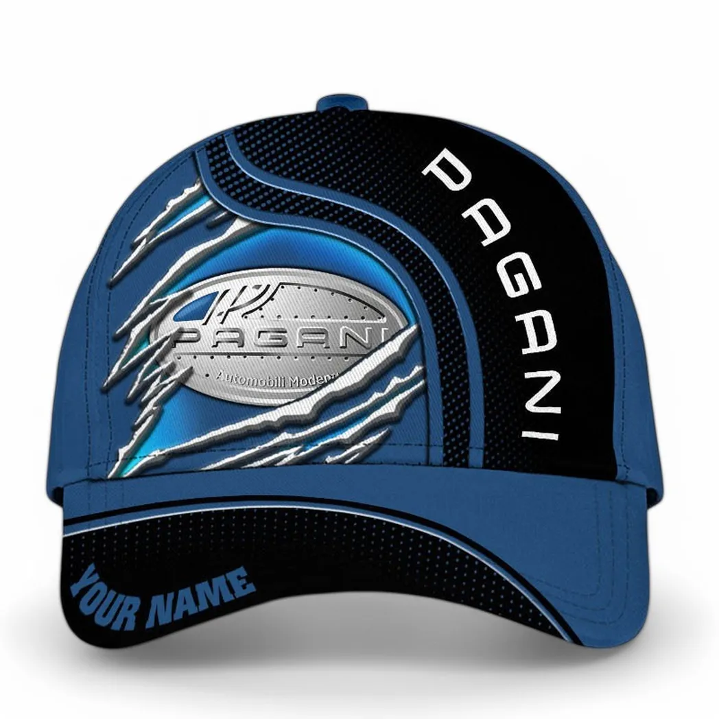 pagani classic cap gift for pagani lovers gift for him husband boyfriend car50021825074 black