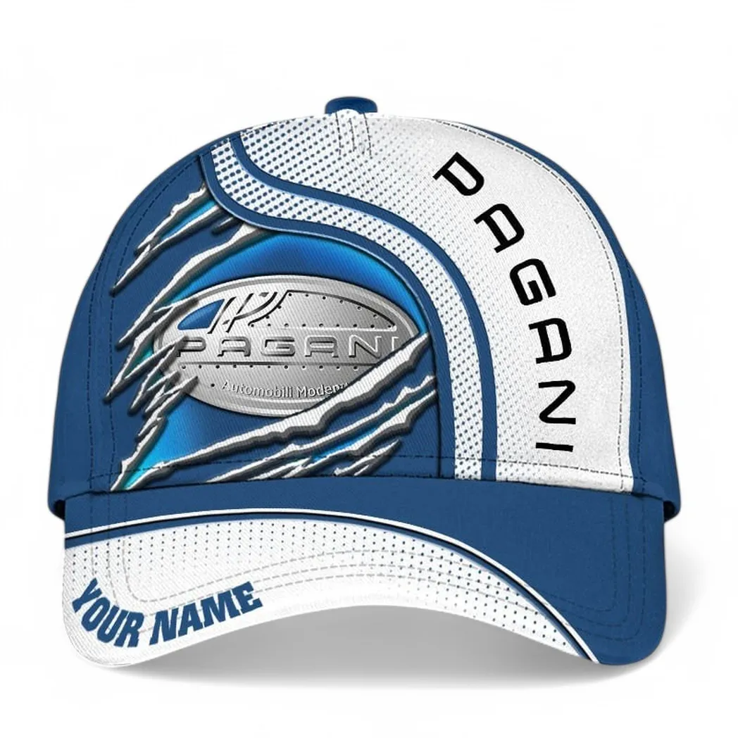 Pagani Classic Cap, Gift For Pagani Lovers, Gift For Him, Husband, Boyfriend CAR50021825074 - White