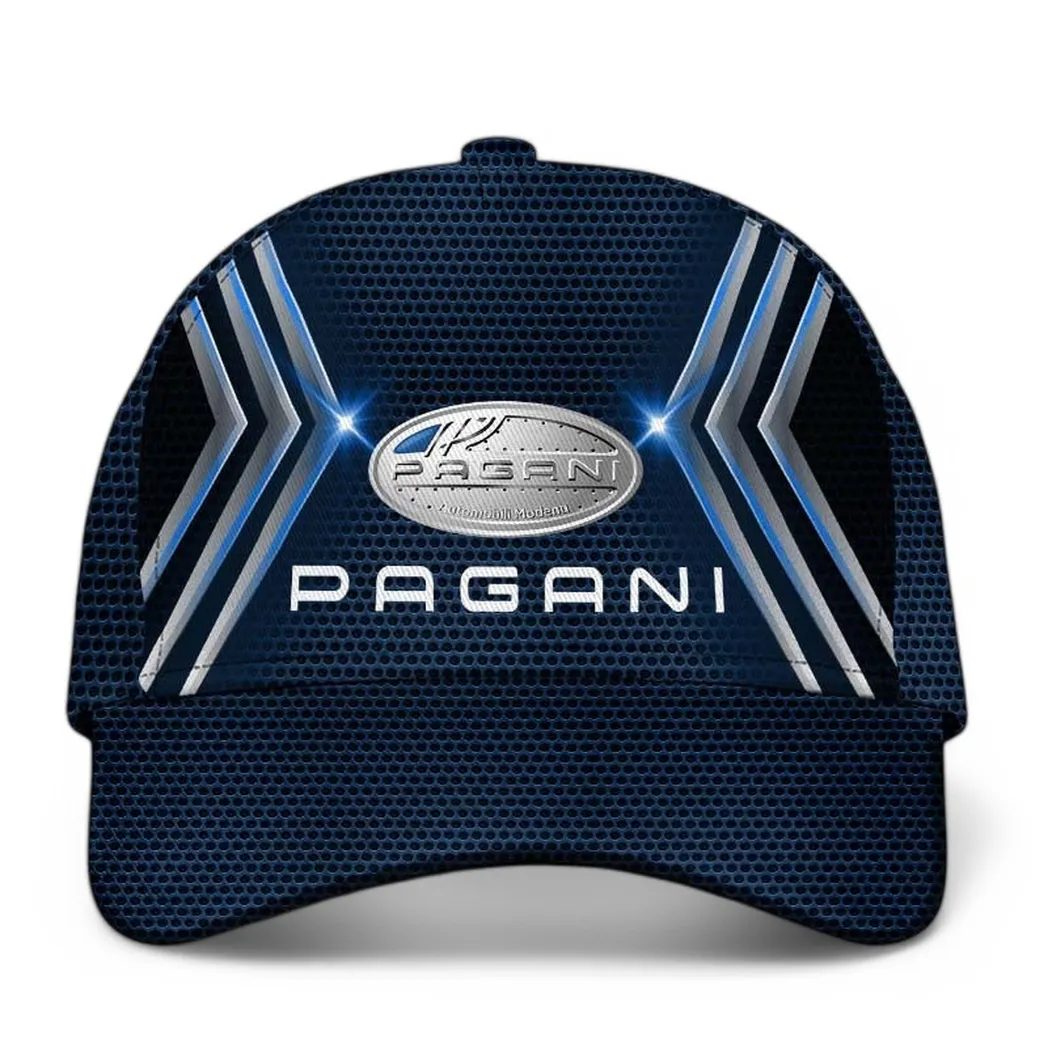 Pagani Classic Cap, Gift For Pagani Lovers, Gift For Him, Husband, Boyfriend CAR7202212570