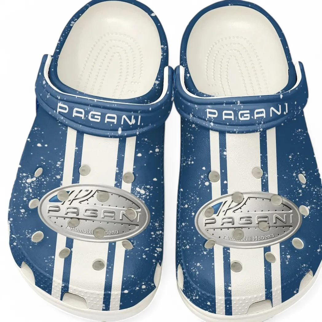 pagani crocs gift for pagani lovers gift for him husband boyfriend car62022025028 white dhcn7