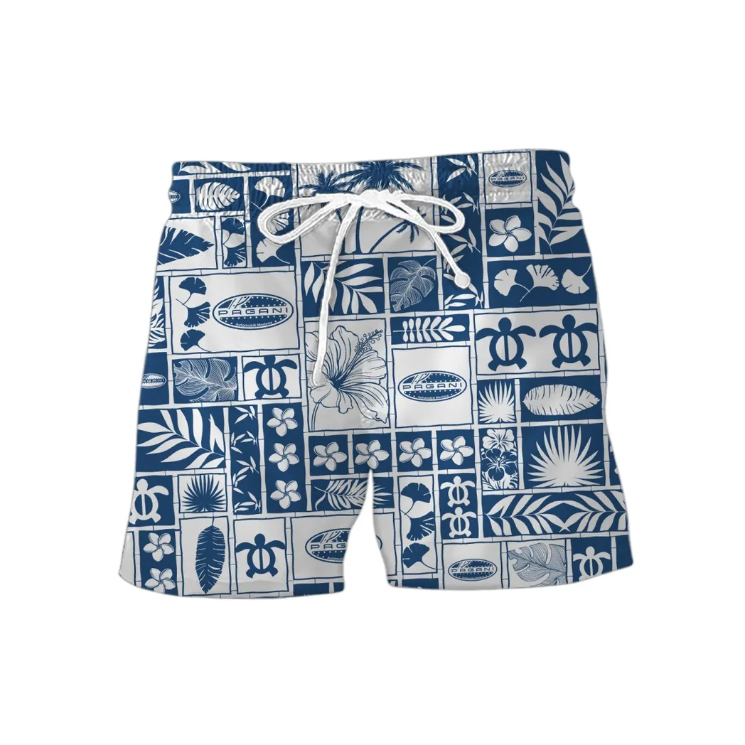 Pagani Hawaiian Shorts, Gift For Pagani Lovers, Gift For Him, Husband, Boyfriend CAR35021425095-2