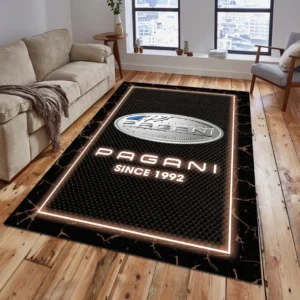 Pagani Rug, All Over Print Carpet For Pagani Lovers CAR5202192563 - Brown
