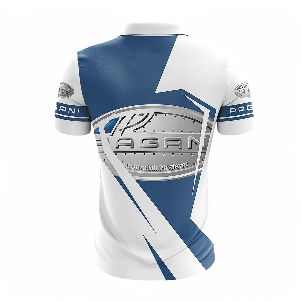 pagani zipper polo shirt for men gift for pagani fan car68022125975 nnwi9