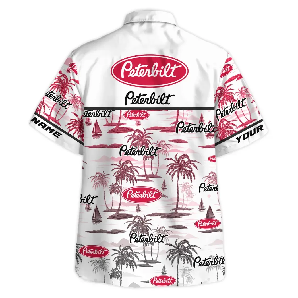peterbilt custom hawaiian shirt for men gift for peterbilt fan car205031225707