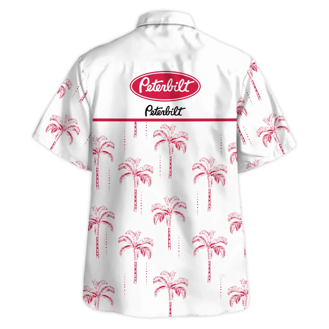 peterbilt custom hawaiian shirt for men gift for peterbilt fan car206031225929 eivq0