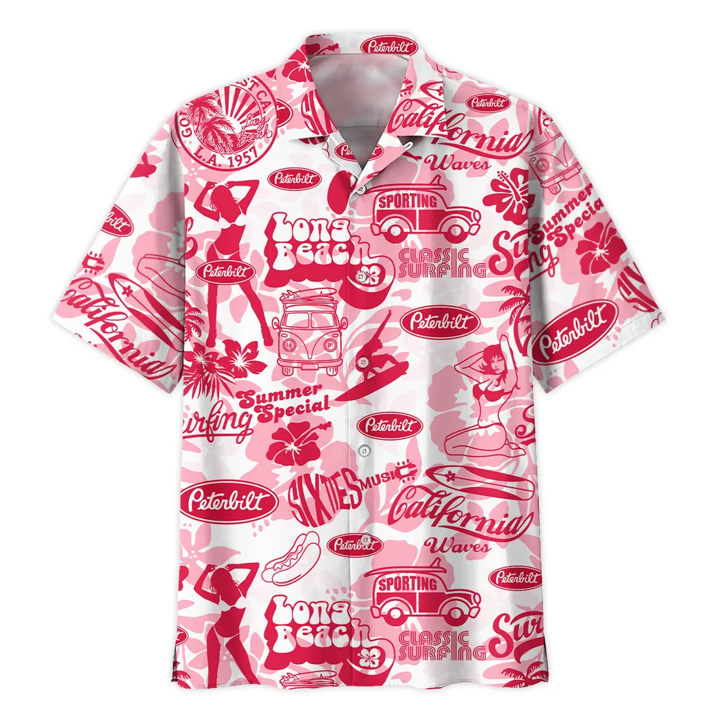 peterbilt hawaiian shirt for men gift for peterbilt lovers car201030725596 0sbgn