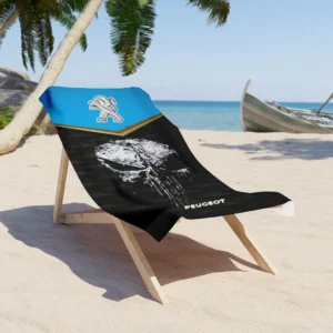 peugeot beach towel gift for peugeot lovers gift for him husband boyfriend car17302252550 gqlqw