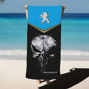 peugeot beach towel gift for peugeot lovers gift for him husband boyfriend car17302252550 pfwcl
