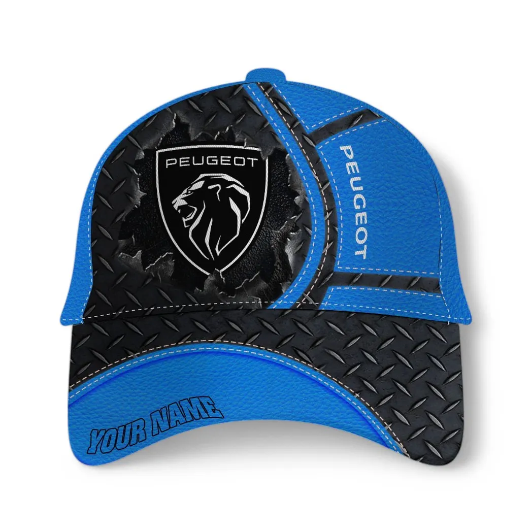 Peugeot Classic Cap, Gift For Peugeot Lovers, Gift For Him, Husband, Boyfriend - Blue CAR49021825059-1