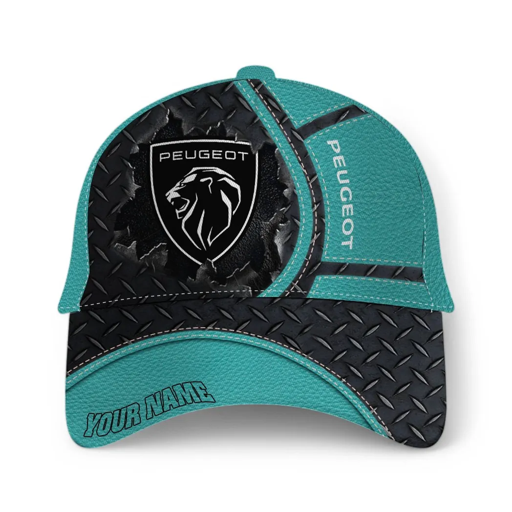 peugeot classic cap gift for peugeot lovers gift for him husband boyfriend cyan car49021825059 2 8e9bl