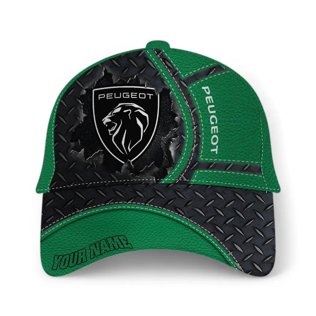 Peugeot Classic Cap, Gift For Peugeot Lovers, Gift For Him, Husband, Boyfriend - Green CAR49021825059-4