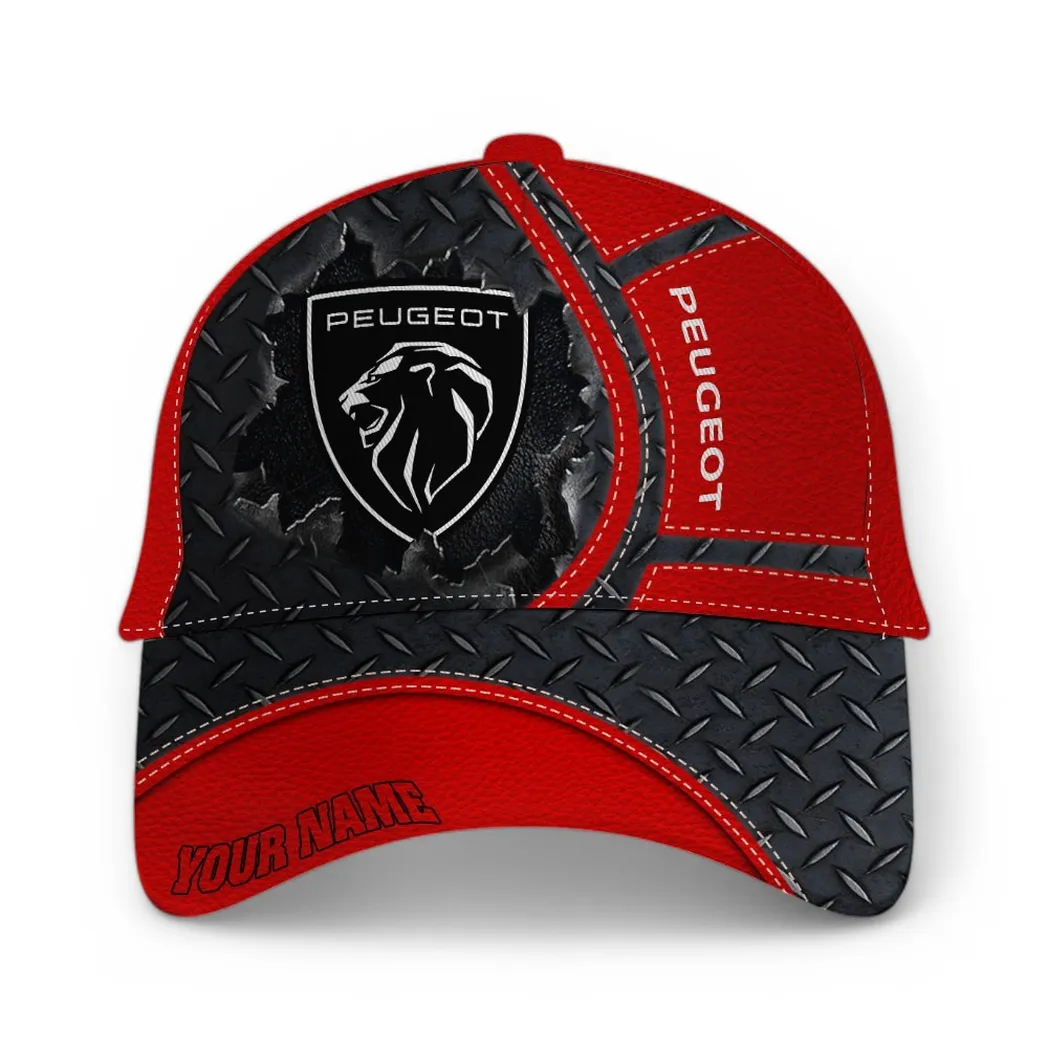 peugeot classic cap gift for peugeot lovers gift for him husband boyfriend red car49021825059 6 yyy5c