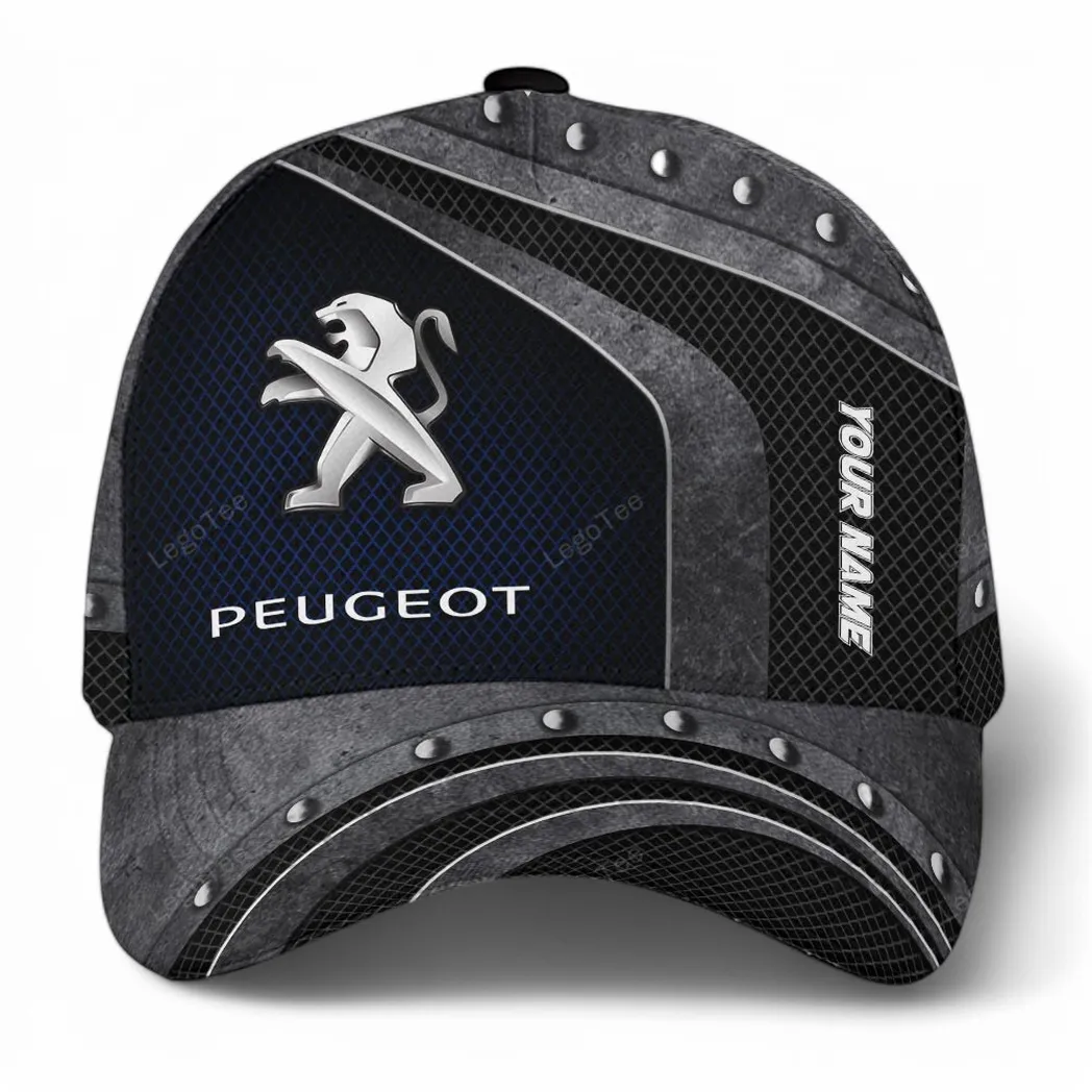 Peugeot Classic Cap, Gift For Peugeot Lovers, Gift For Him, Husband, Boyfriend CAR99031025090 - Blue