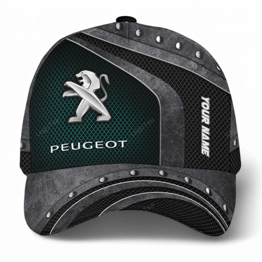 Peugeot Classic Cap, Gift For Peugeot Lovers, Gift For Him, Husband, Boyfriend CAR99031025090 - Cyan