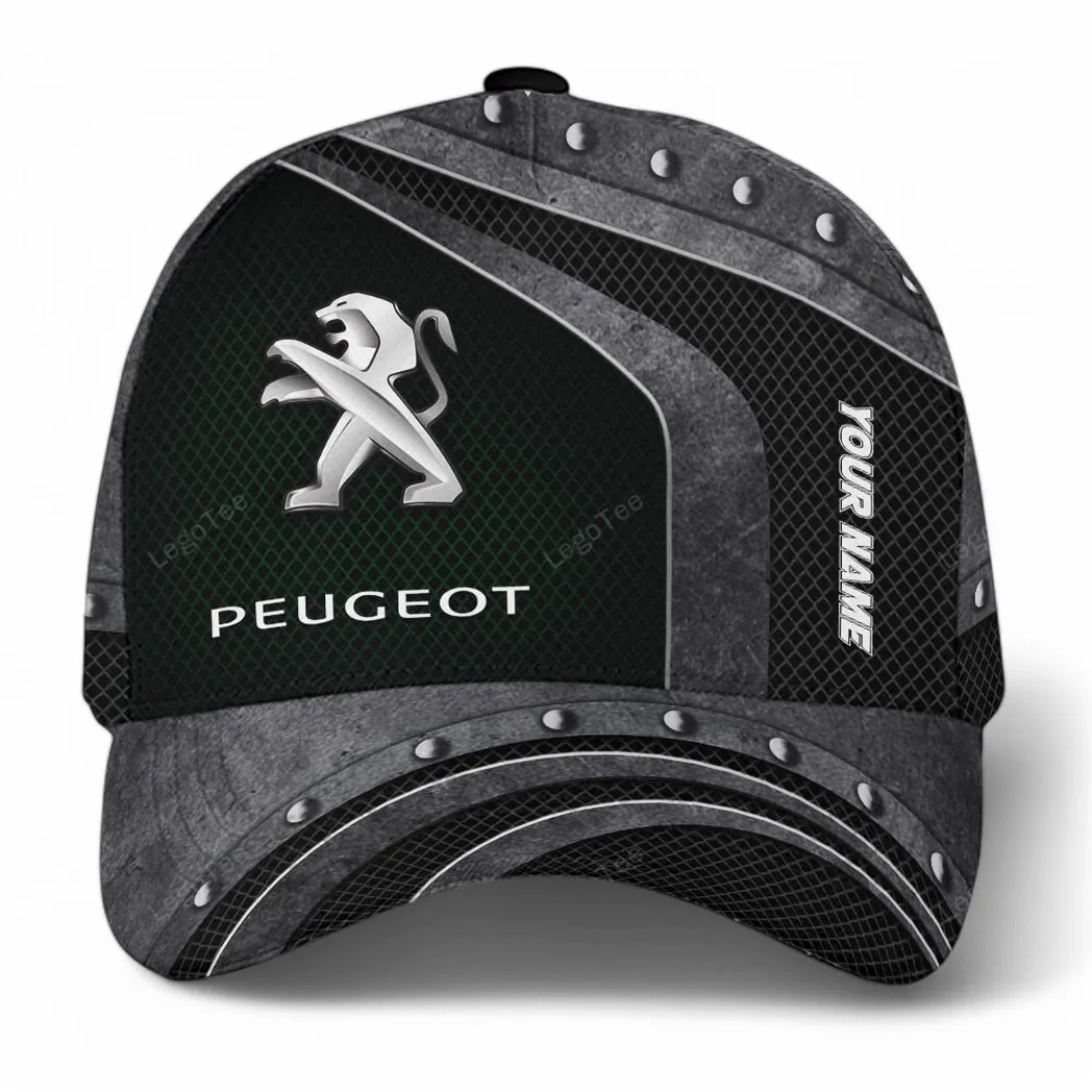 Peugeot Classic Cap, Gift For Peugeot Lovers, Gift For Him, Husband, Boyfriend CAR99031025090 - Green