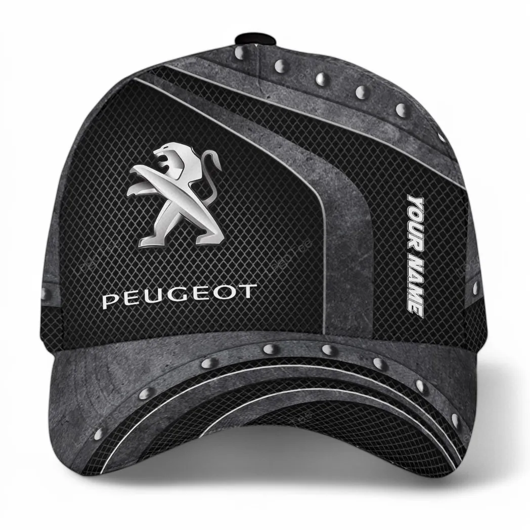 Peugeot Classic Cap, Gift For Peugeot Lovers, Gift For Him, Husband, Boyfriend CAR99031025090 - White