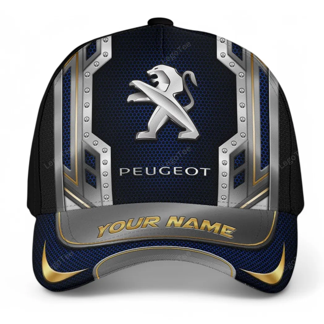 Peugeot Classic Cap, Gift For Peugeot Lovers, Gift For Him, Husband, Boyfriend CAR99031025143 - Blue