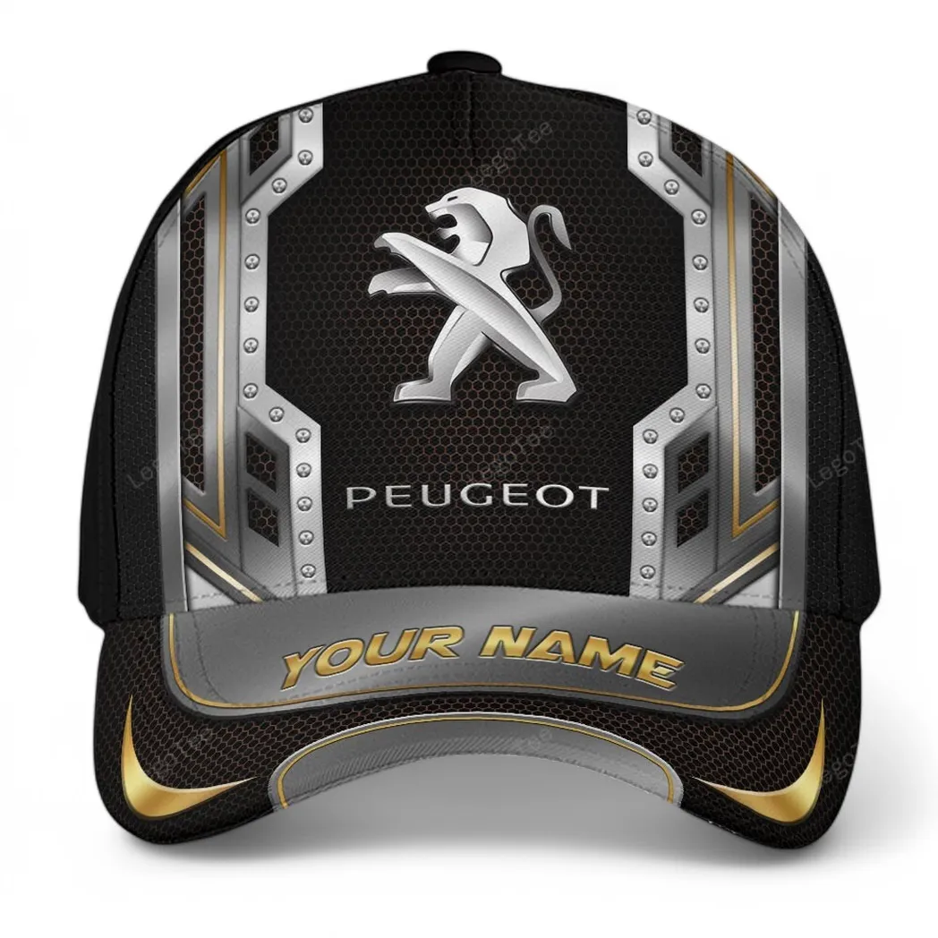 Peugeot Classic Cap, Gift For Peugeot Lovers, Gift For Him, Husband, Boyfriend CAR99031025143 - Brown