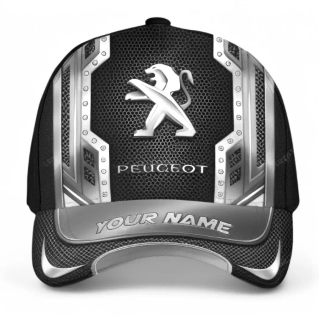 Peugeot Classic Cap, Gift For Peugeot Lovers, Gift For Him, Husband, Boyfriend CAR99031025143 - Cyan