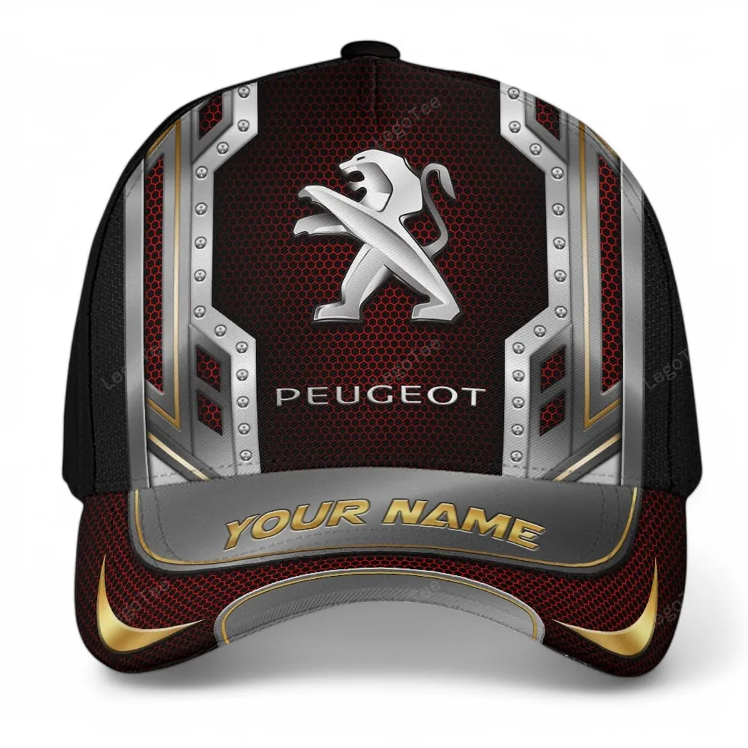 Peugeot Classic Cap, Gift For Peugeot Lovers, Gift For Him, Husband, Boyfriend CAR99031025143 - Red