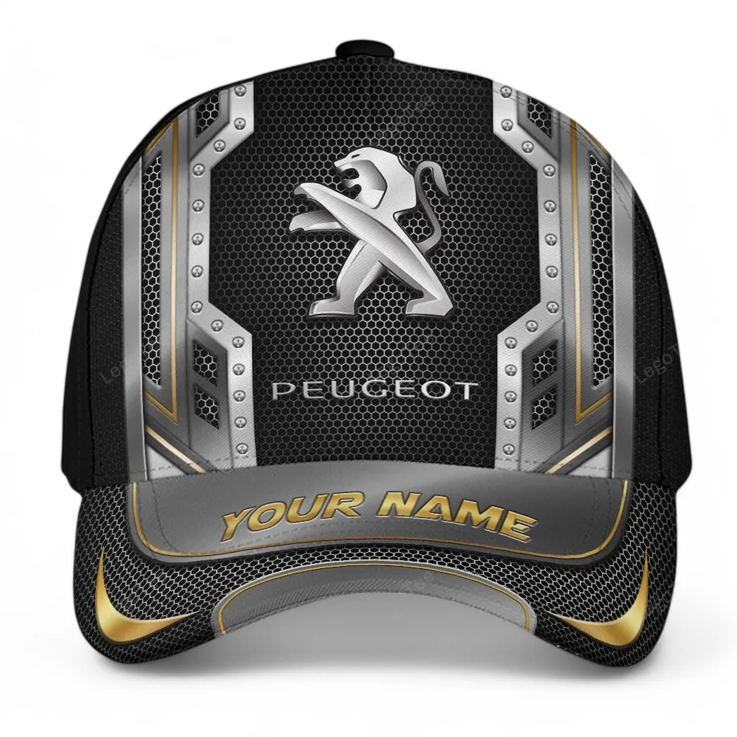 Peugeot Classic Cap, Gift For Peugeot Lovers, Gift For Him, Husband, Boyfriend CAR99031025143 - White