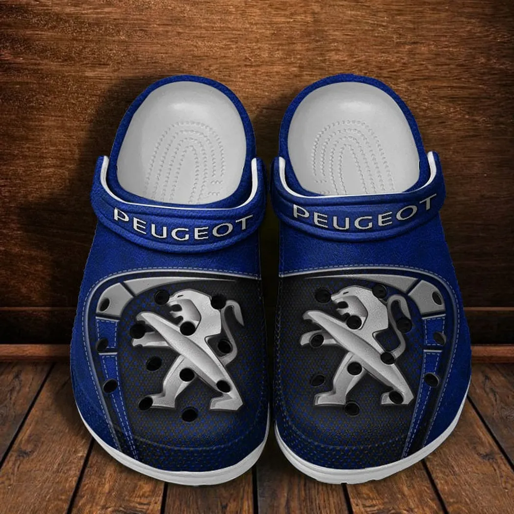 peugeot crocs sandals for men women gift for peugeot fan car177031425620 blue yvs4z