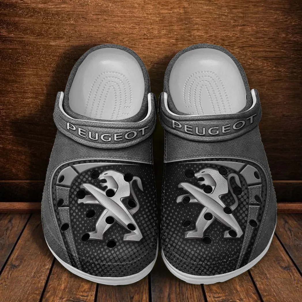 peugeot crocs sandals for men women gift for peugeot fan car177031425620 gray tscie