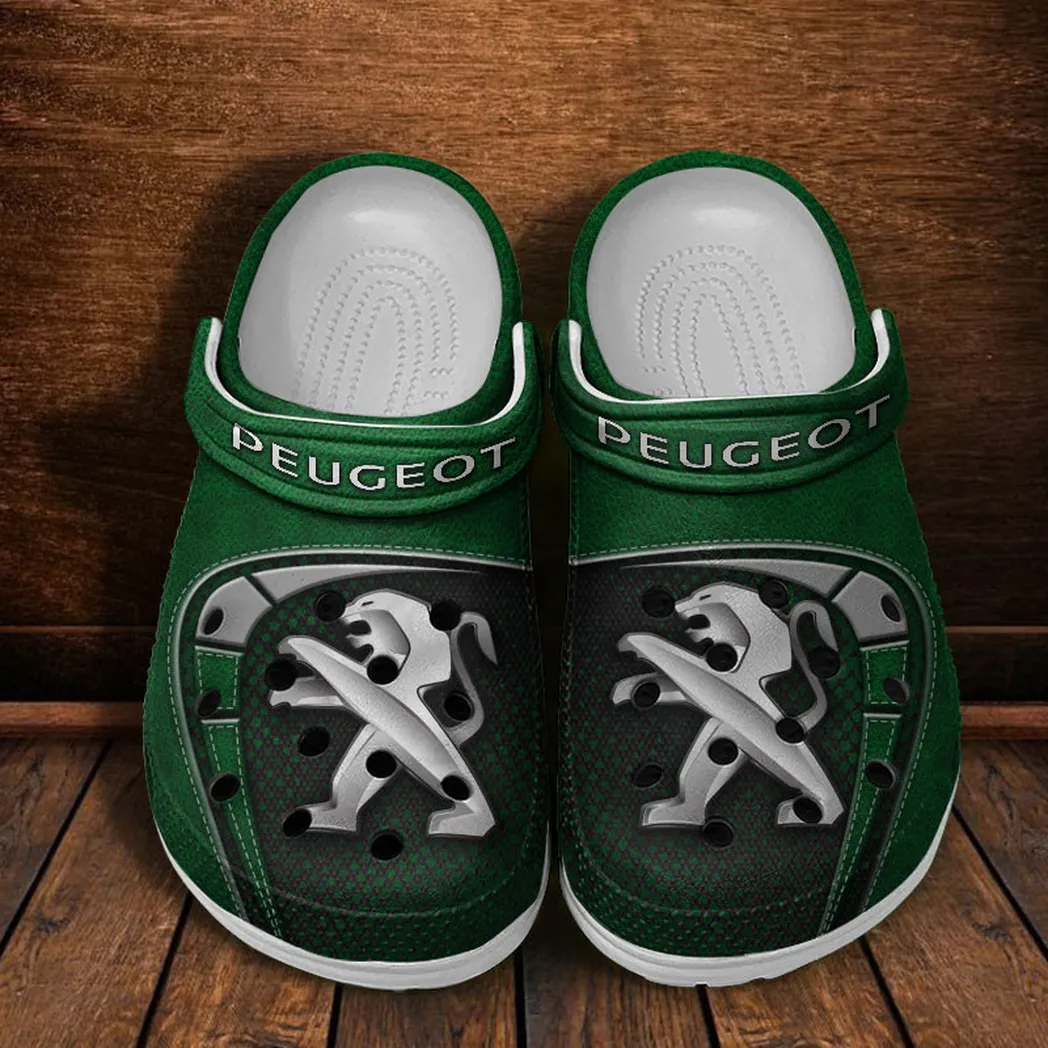 peugeot crocs sandals for men women gift for peugeot fan car177031425620 green zc2zr